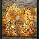 Golden LED String Light (3 Meter) 2.webp