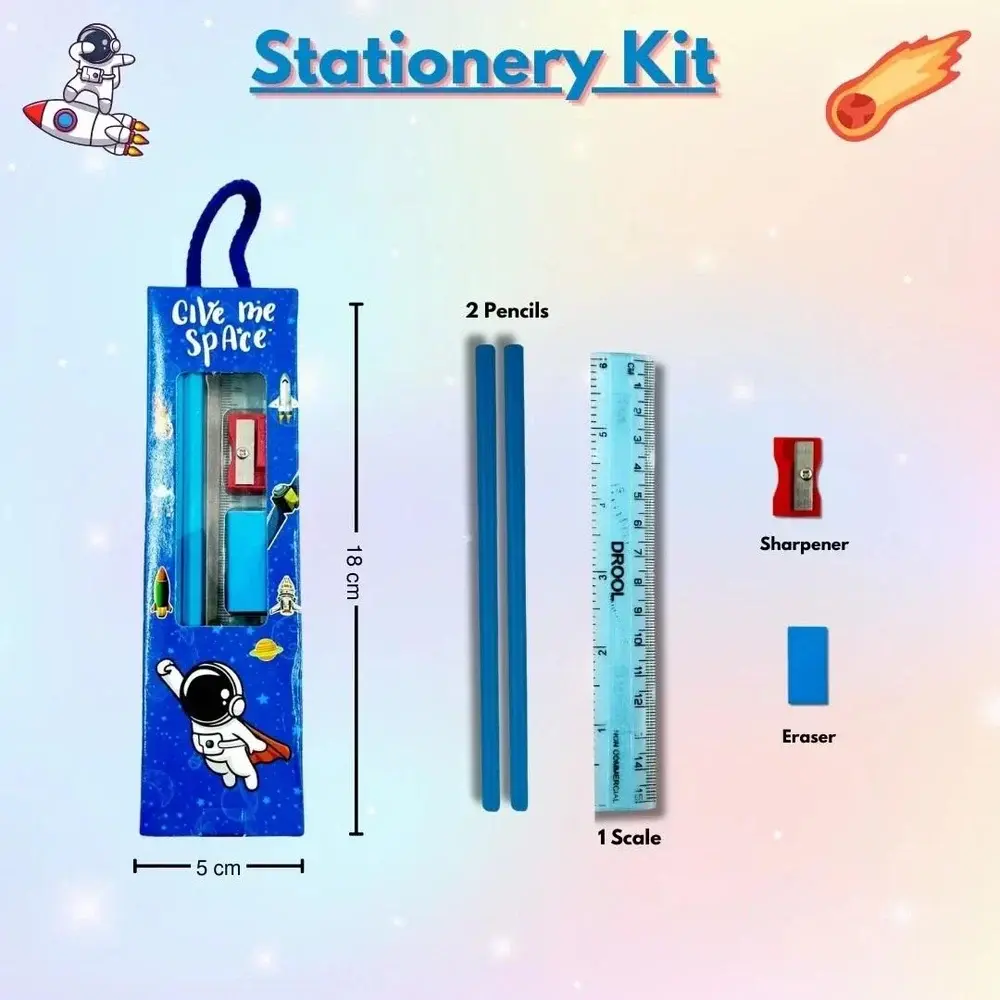Astronaut Stationary Bag Gift Set (Pack of 11 Items) 4.webp