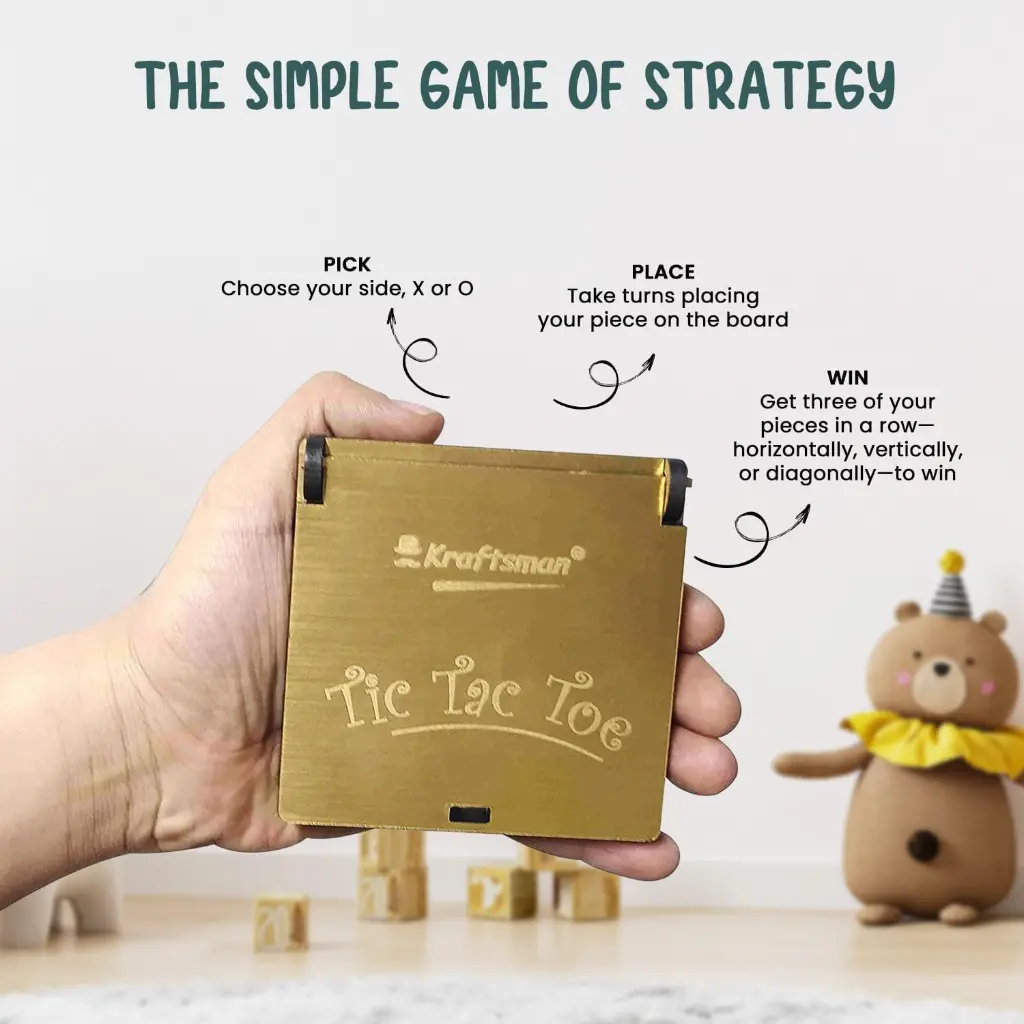 Wooden Tic Tac Toe Puzzle 4.webp