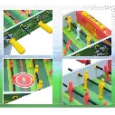 Kirat Junior 2 in 1 Foosball Table Game (Foosball + Ludo) 4.webp