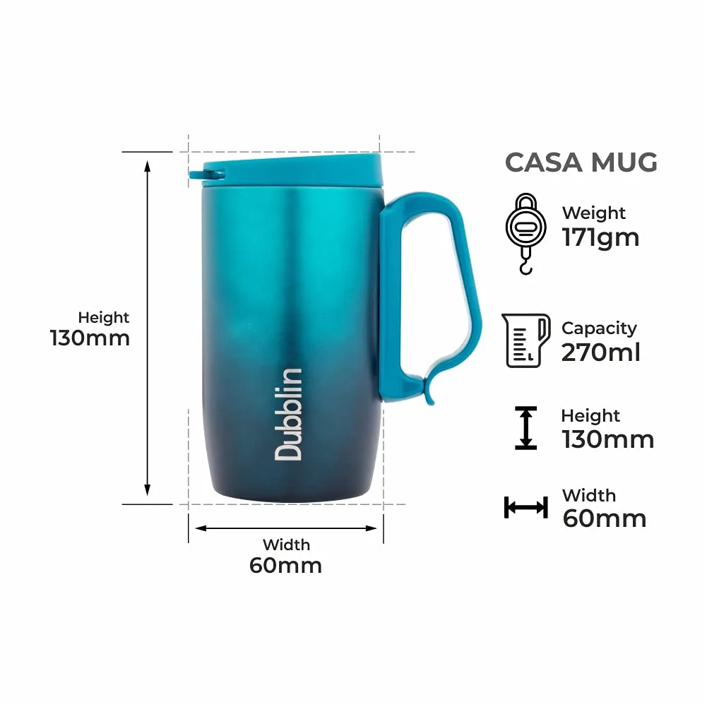 Dubblin Casa 270 Steel MUG 3.webp
