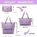 purple foldable travel bag.webp