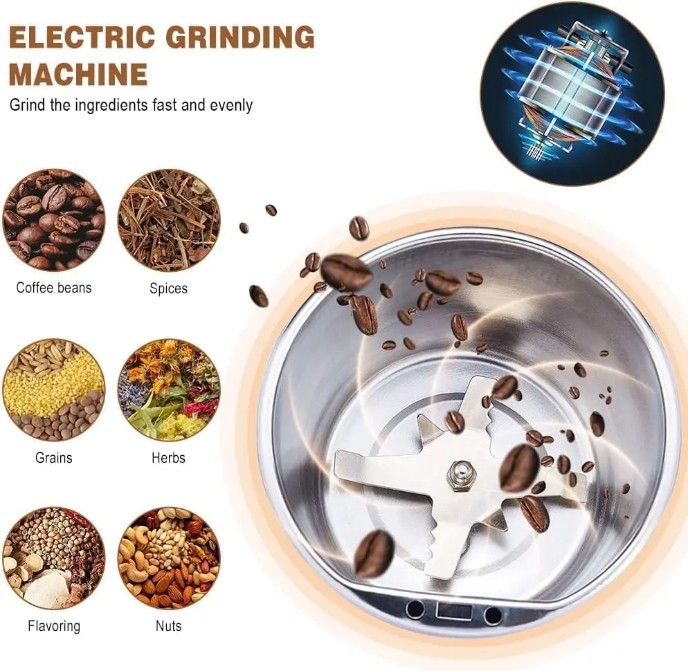 Electric Coffee Spice Grinder Machine 3.webp