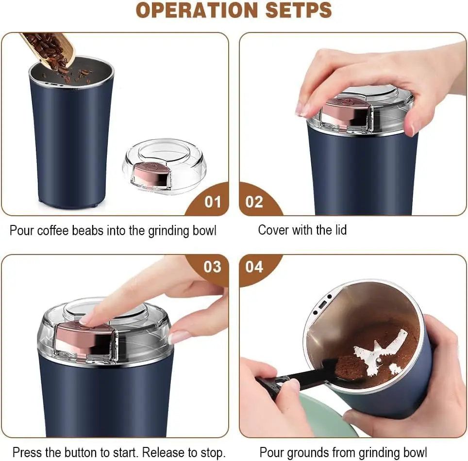 Electric Coffee Spice Grinder Machine 4.webp