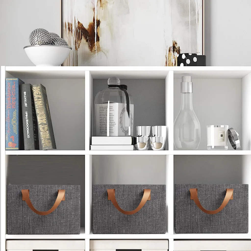 26L STORAGE ORGANIZER (Heavy, Grey) 4.webp