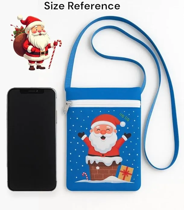 Merry Christmas Sling Bags  5.webp
