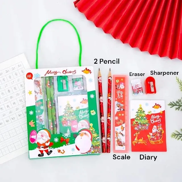 Merry Christmas Stationery Gift Set (No 608) 1 2.webp