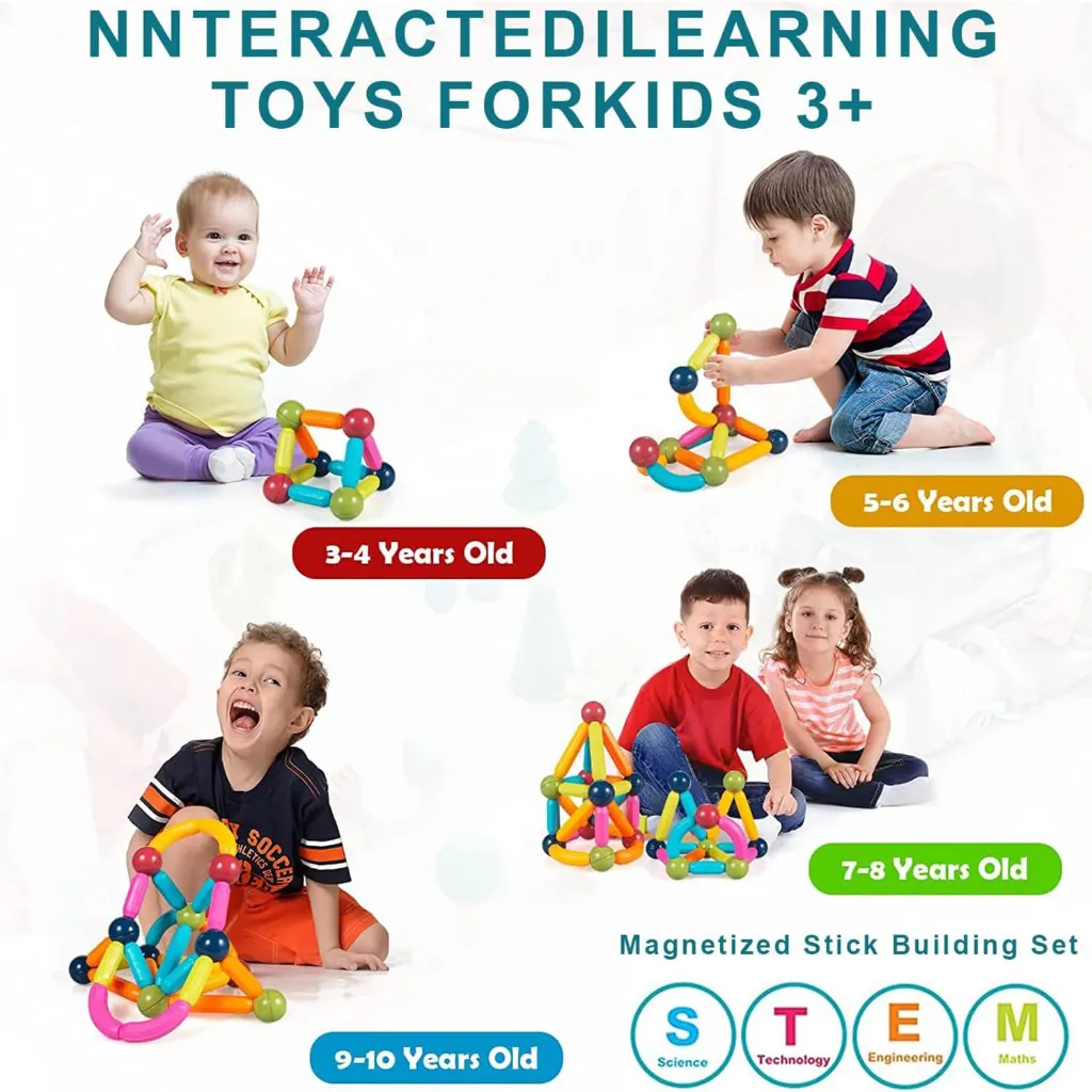 Magnetic Building Blocks (36 Pcs) 5.webp