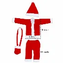 Christmas Santa Claus Dress Costume Set - 0 NO.webp
