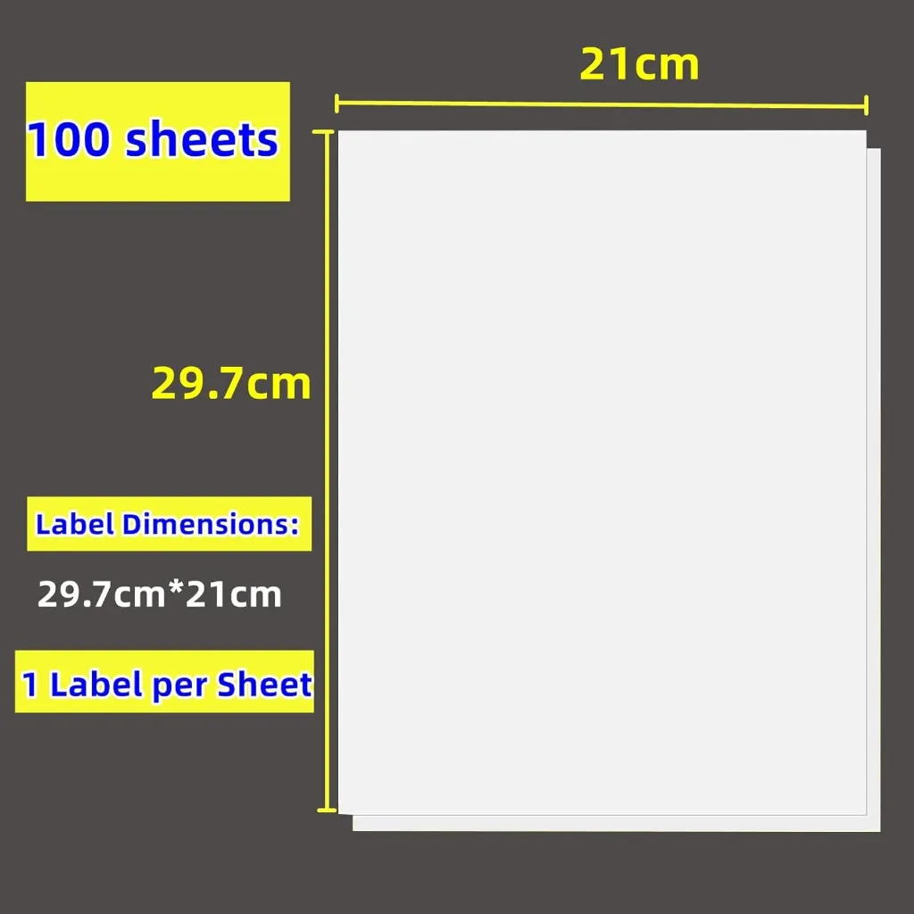 A4 Full Sticker Label Sheet  4.webp