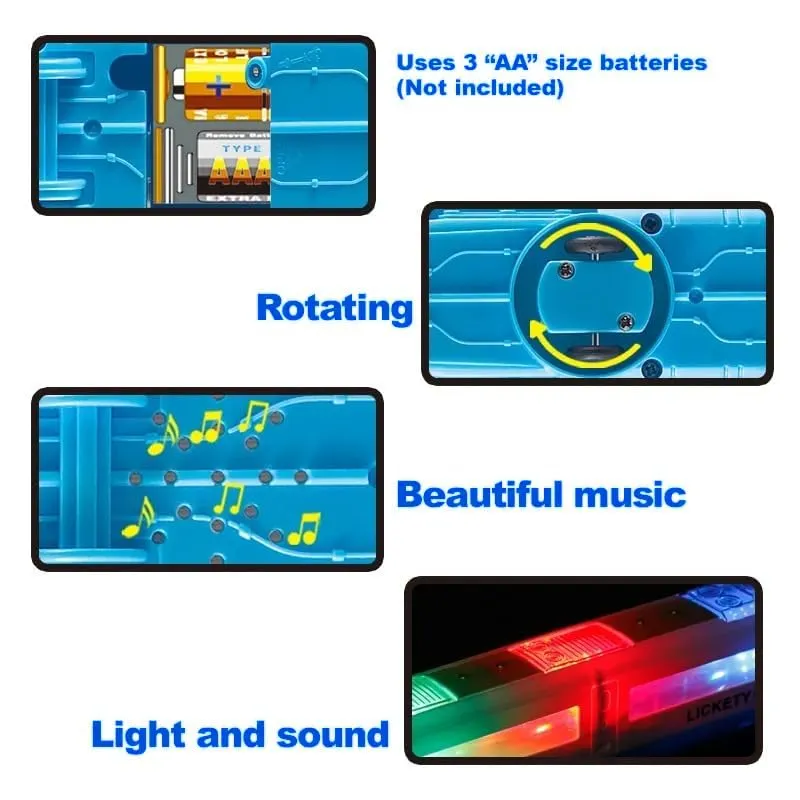 Bullet Train with 3D Flashing Light  2.webp