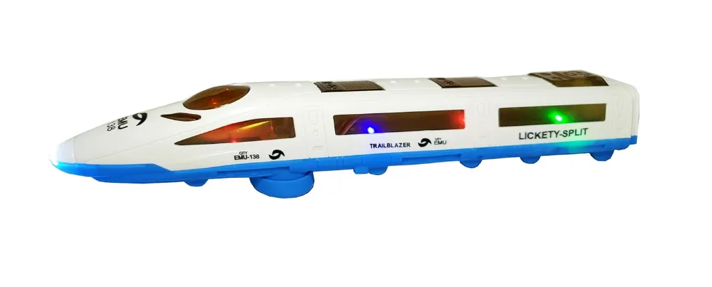 Bullet Train with 3D Flashing Light  3.webp