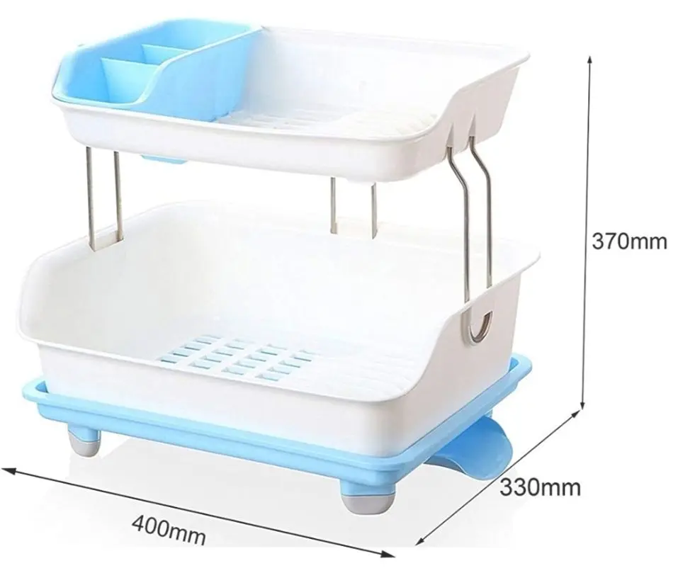 2 Tier Dish Drainer Rack 2.webp