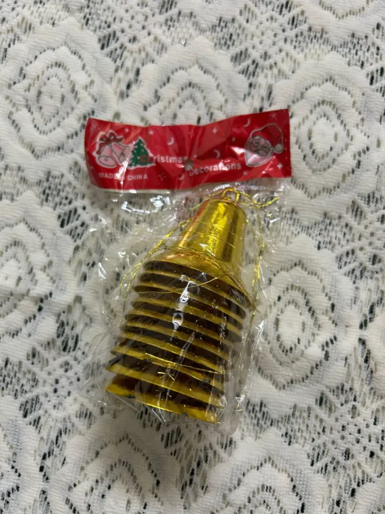 Christmas Tree Decoration (10 Pcs Jingle Bells) 5.webp