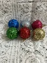 Christmas Tree Decoration (6 Pcs Glitter Balls) 1.webp