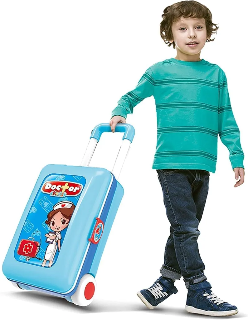 Little Doctor Play Trolley Set 2.webp