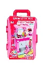 Little Chef Kitchen Play Trolley Set 1.webp