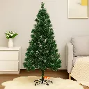 Snow Pine Christmas Tree With Stand (Size 120cm  4 Feet) 2.webp