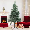 Snow Pine Christmas Tree With Stand (Size 120cm  4 Feet) 3.webp