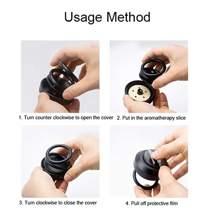 Solar Rotating Car Air Freshener  2.webp