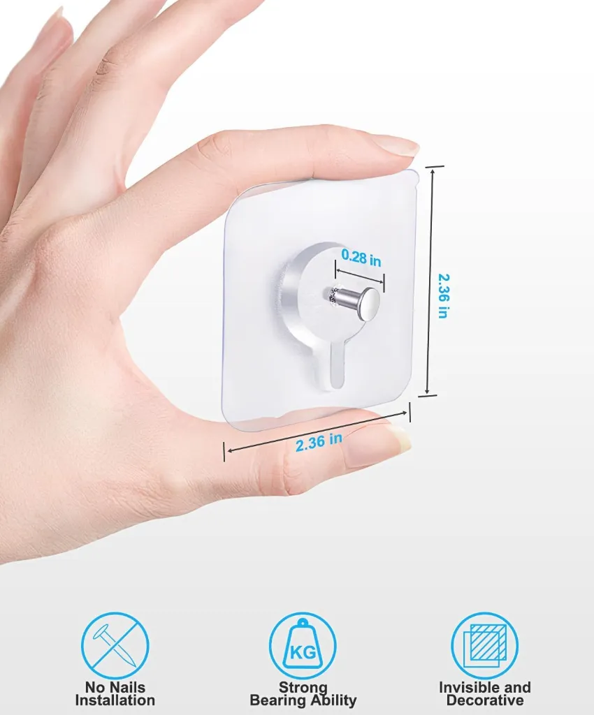 Photo Frame Sticker Hook (1 Pcs) 7.webp