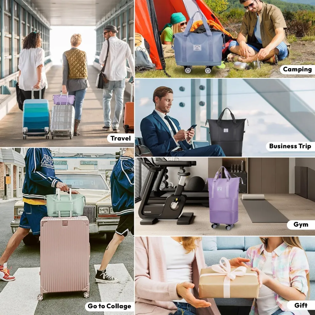 Duffel Trolley Bag (Assorted Color)  9.webp