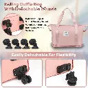 Duffel Trolley Bag (Assorted Color)  6.webp