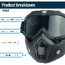 Motorcycle Goggles with Face Mask 5.webp