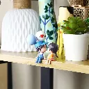 Cute Cartoon Couple for Car Dashboard or Home 3.webp