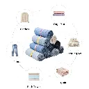 Elastic Binding Belt for Wardrobe & Travel Storage 3.webp