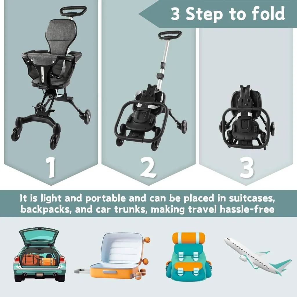 Foldable Baby Stroller 5.webp