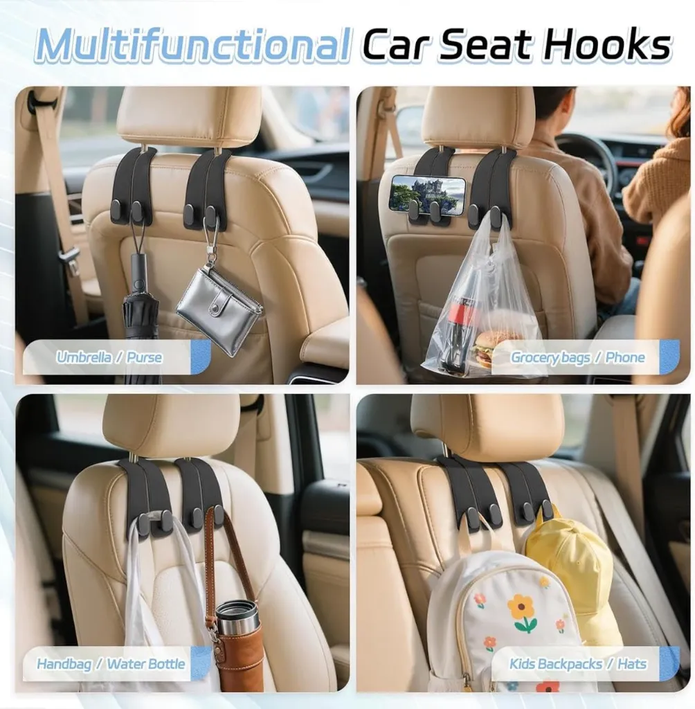 Car Backrest Hook (1 Pcs) 4.webp