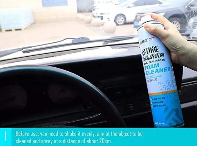 Multipurpose Foam Cleaner Spray  4.webp
