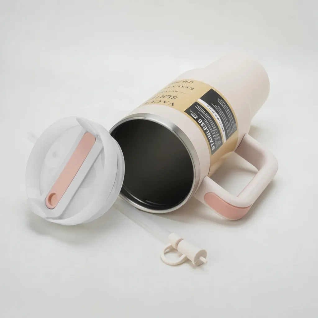 Stainless Steel Vacuum Insulated Tumbler (1200ml, with Straw Seal Lid) 2.webp