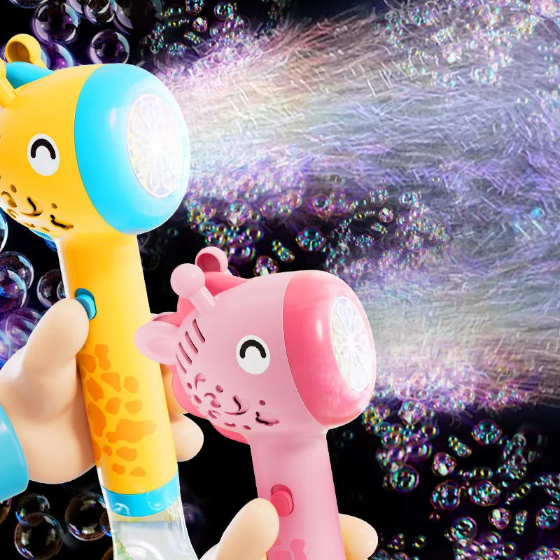Giraffe Bubble Gun Toy 2.webp