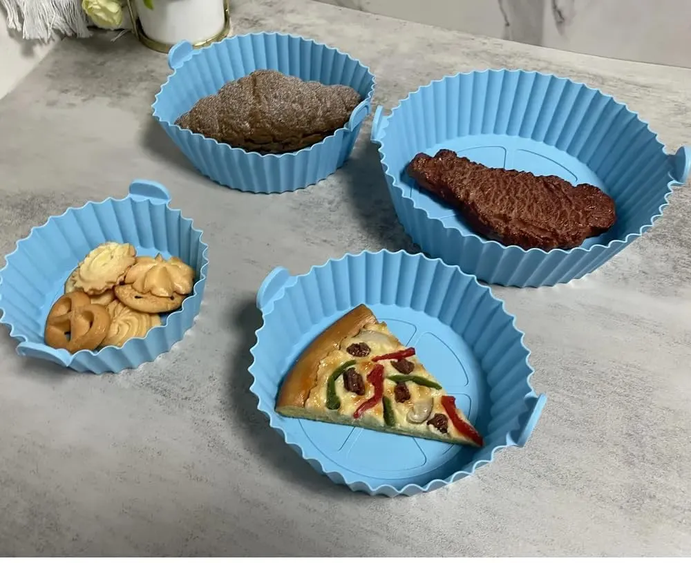 Air Fryer Silicone Liners – 6 Pcs 3.webp