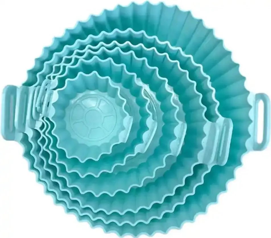 Air Fryer Silicone Liners – 6 Pcs 2.webp