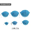 Air Fryer Silicone Liners – 6 Pcs 5.webp