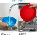 Air Fryer Silicone Liners (Round) 5.webp