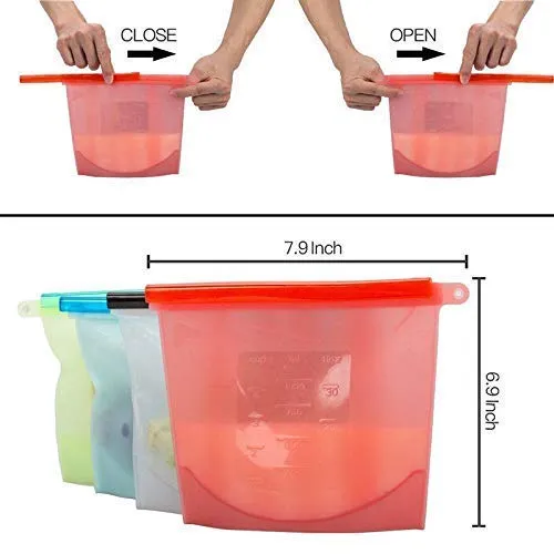 Silicone Food Storage Bag 1000ml (1 Piece) 4.webp