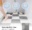 Rubber Floor Tiles Mat 30×30 cm  2.webp