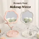 Flower Shape Makeup Mirror 2.webp