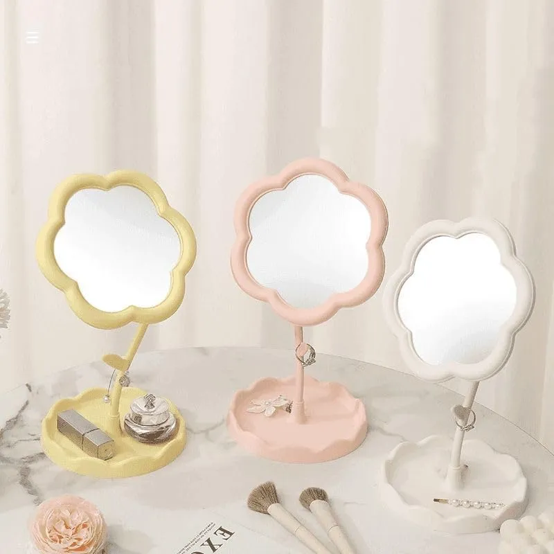 Flower Shape Makeup Mirror 5.webp