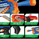 Mega Shooter Foam Dart Gun Toy for Kids 3.webp