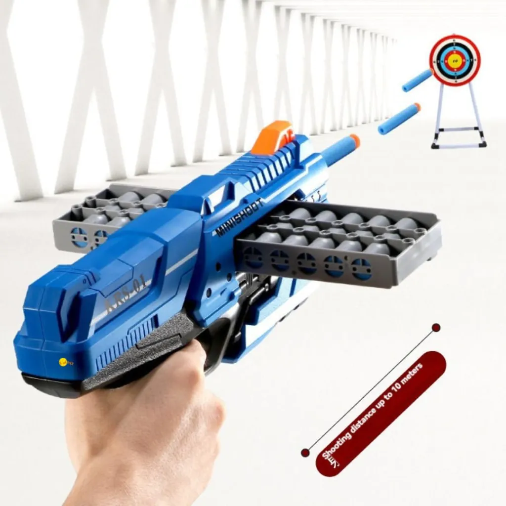 Mega Shooter Foam Dart Gun Toy for Kids 2.webp