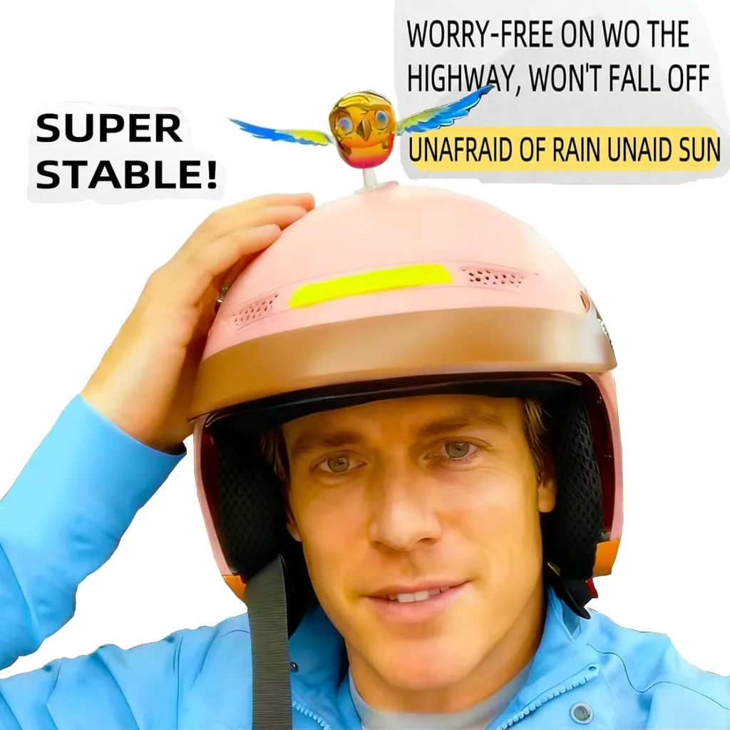 Flying Bird Auto-Flapping Car Ornament  2.webp