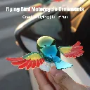 Flying Bird Auto-Flapping Car Ornament 5.webp