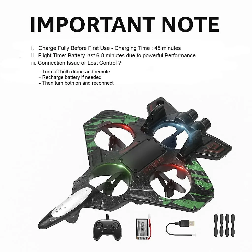 Fighter Plane Remote Control Airplane 5.webp