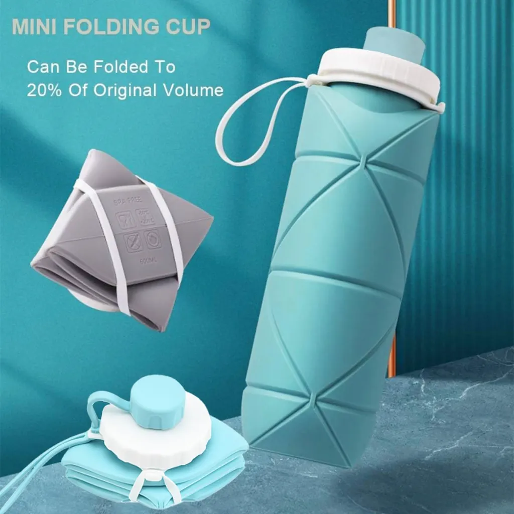 Folding Silicone Water Bottle 4.webp