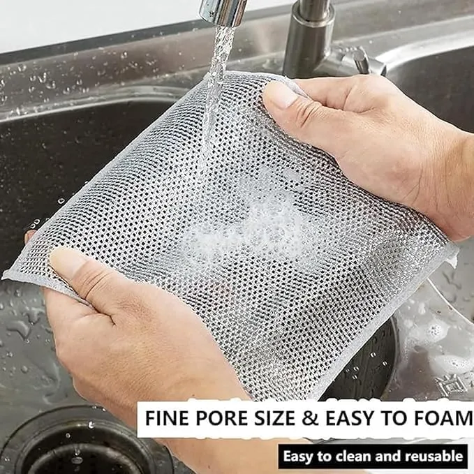 Wire Dish Wash Cloth Double Layer 4.webp